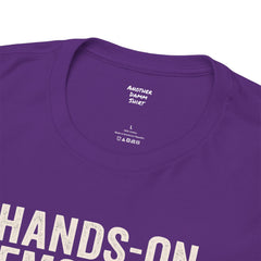 Hands-On Democracy Unisex Heavy Cotton Tee - Political Statement Shirt
