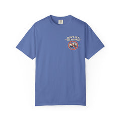 Wyoming Funny Roadtrip T-Shirt — "Three Things You Don’t Do in Wyoming" Adventure Tee