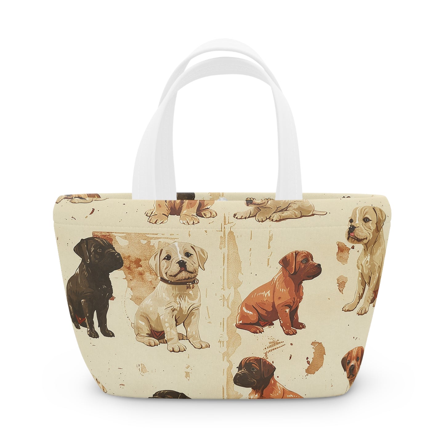 Dog Standing Themed - Lunch Bag