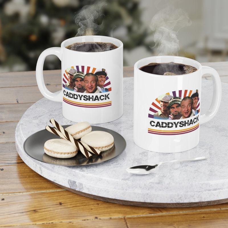 Caddyshack Movie Mug,Carl Spackler,Judge Smails,Ty Webb,Al Czervik,Bushwood Country Club,movie fan gift,Bill Murray mug,pop culture gift