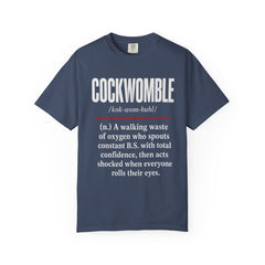 Cockwomble Definition  – Funny Sarcastic Dictionary Tee