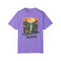 Cuyahoga National Park Graphic, Comfort Colors Soft Relaxed Fit Unisex Garment-Dyed T-shirt