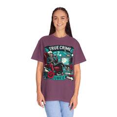 Ultimate True Crime Junkie - Graphic Comfort Colors Garment Dyed tee