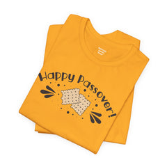 Happy Passover Matzah Unisex Tee
