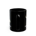 Golden Retriever Black Mug (11oz, 15oz), Brewing Pawsitivity In Every Cup