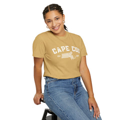 Cape Cod Unisex Garment-Dyed T-Shirt - Vintage Style Tee