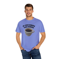 Funny Coffee Lover Unisex T-Shirt - 'If You Know You Know' Graphic Tee