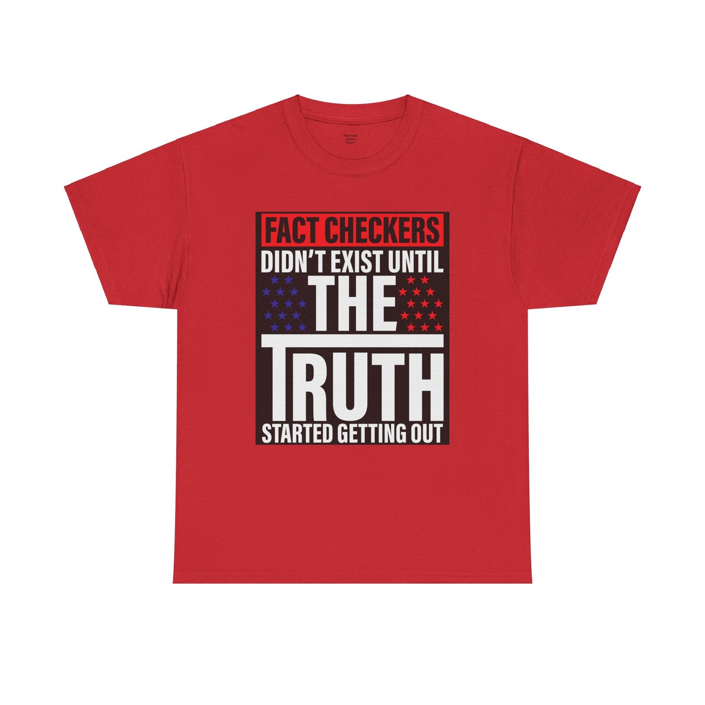 Fact Checking Quote - Unisex Short Sleeve Tee