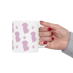 Golden Retriever Ceramic Mug, (11oz, 15oz)