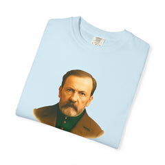 Louis Pasteur Portrait Tee – "I didn't create germs, I just warned you about them."
