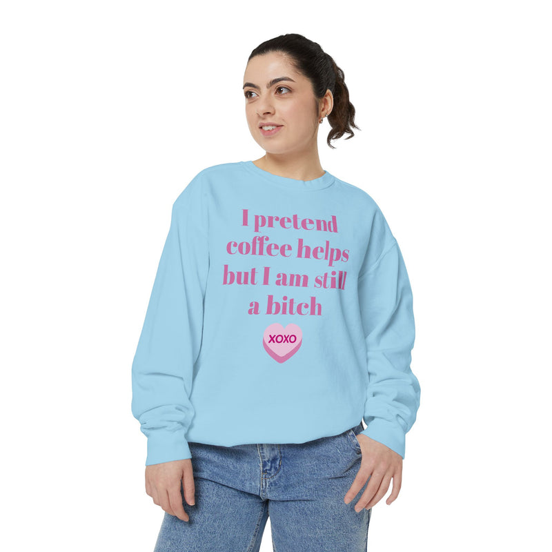 Sarcastic Coffee Sweatshirt — 