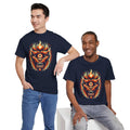 Flaming Fire Cyclops - Graphic Unisex Heavy Cotton Tee