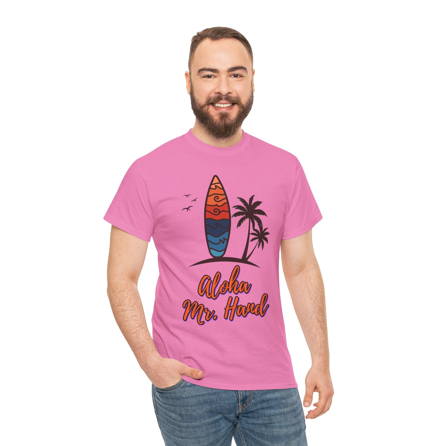 Aloha Mr. Hand Fast Times At Ridgemont High Shirt - Unisex Jersey Short Sleeve Tee