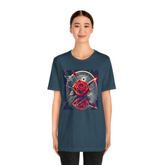 Inspired By Aerosmiths Janies Got A Gun - Graphic Unisex Jersey Short Sleeve Tee