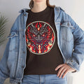 Fiery Fire Dragon - Graphic Unisex Heavy Cotton Tee