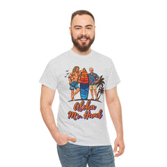 Aloha Mr. Hand from Spicoli and Mr. Hand  Unisex Jersey Short Sleeve Tee