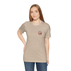 Montana Rules Tee - “3 Things You Don’t Do in Montana: Don’t Pet the Buffalo, Outdrink Canadians, Mess with Cowboy Music”