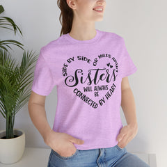 Sisters Unisex Jersey Short Sleeve Tee