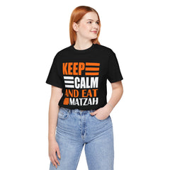 Funny Matzah Passover Unisex Tee