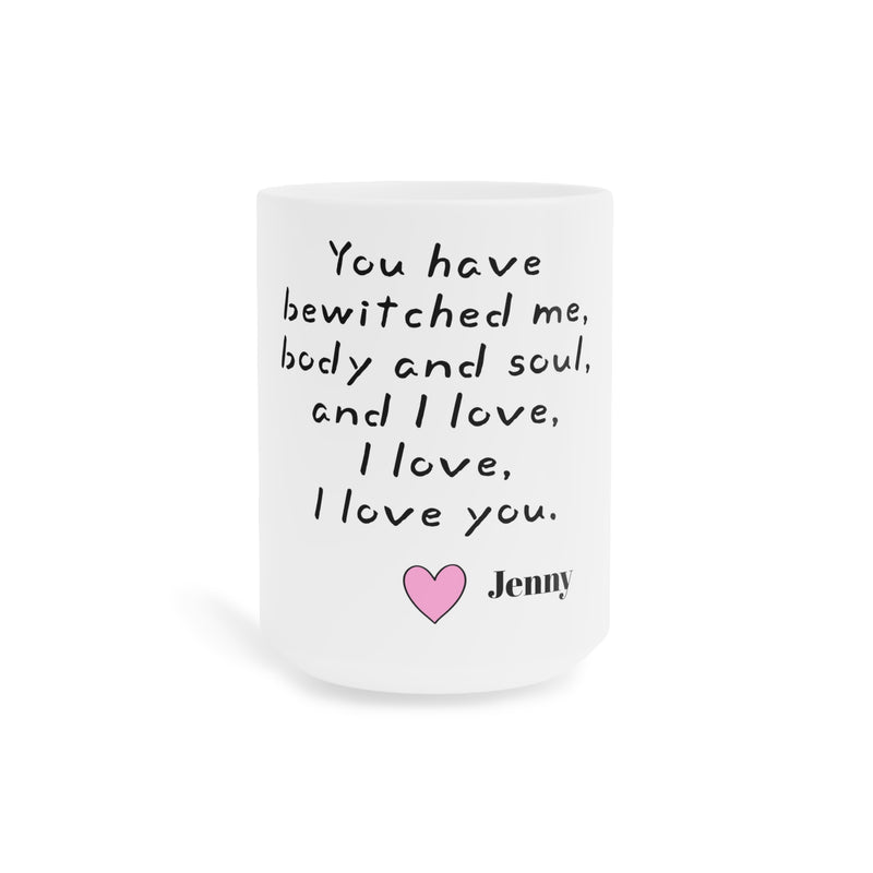 You have bewitched me  | Pride and Prejudice Movie Quote,Valentine Gift,Gift For Him,Anniversary Gift,Boyfriend Gift,Husband Gift,GiftForHer