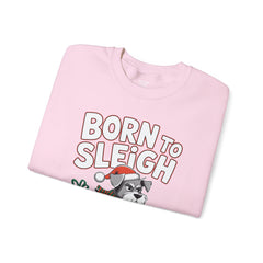 Born To Sleigh - Unisex Heavy Blend™ Crewneck Sweatshirt