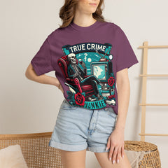 Ultimate True Crime Junkie - Graphic Comfort Colors Garment Dyed tee