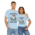 True Story I Was Attacked By A Polar Bear - Unisex Garment-Dyed T-shirt