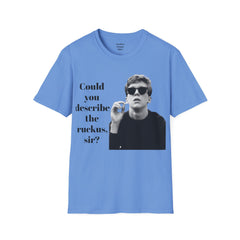 BREAKFAST CLUB - Could you describe the ruckus, sir.  - Brian Johnson NERD Unisex Softstyle T Shirt  Dont You Forget About Me