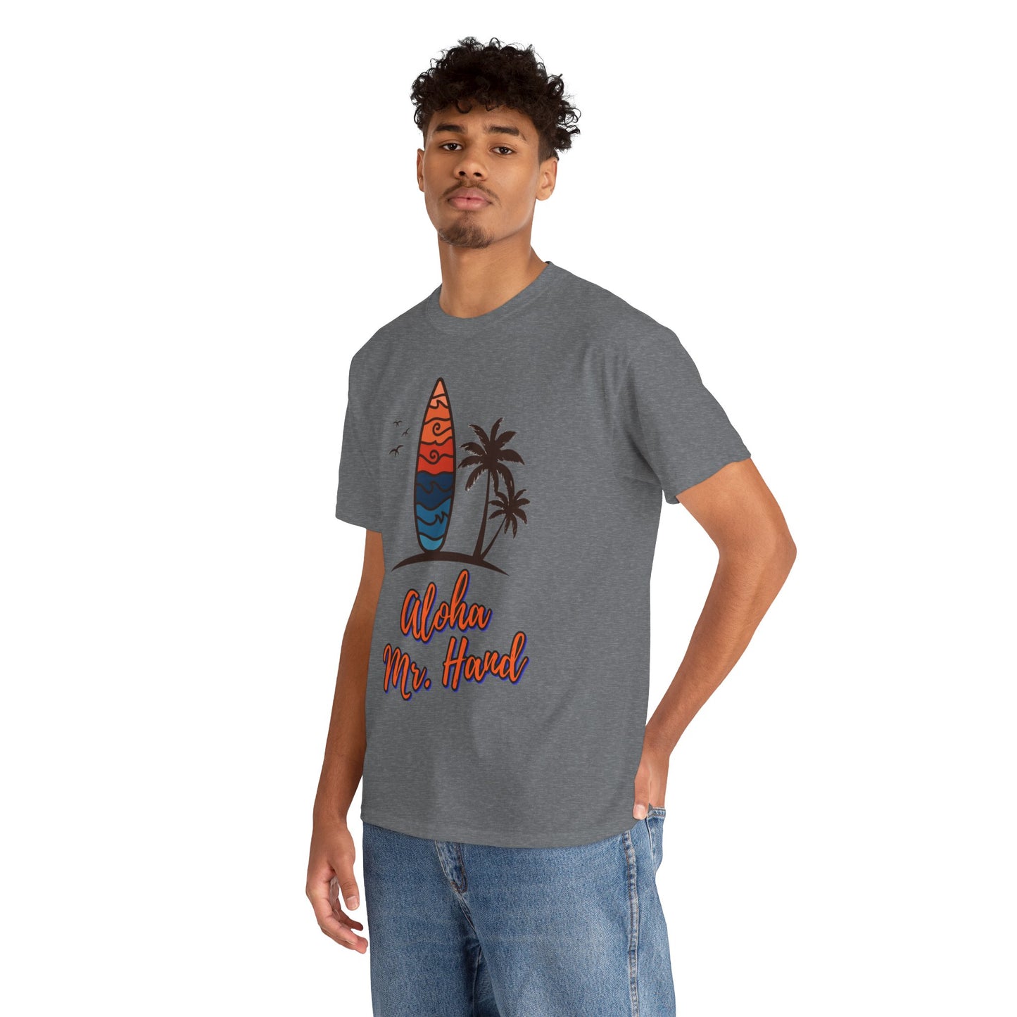 Aloha Mr. Hand Fast Times At Ridgemont High Shirt - Unisex Jersey Short Sleeve Tee