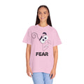 FEAR Emotion Graphic Unisex Comfort Colors Garment Dyed T Shirt