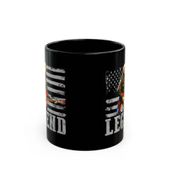 Tom Petty Legend Black Mug (11oz, 15oz)