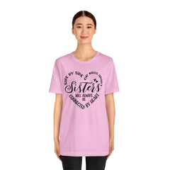 Sisters Unisex Jersey Short Sleeve Tee