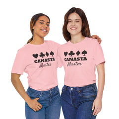 Canasta Master - Graphic Unisex Tee