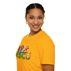 Russell Sage College Mascots Unisex T-Shirt - Personalize your shirt with your grad year by entering it in the notes field before you hit the checkout button