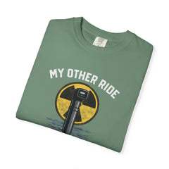 Submarine Periscope T-Shirt — "My Other Ride Had a Periscope & a Nuclear Reactor"