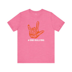 Anti Bullying, Choose Kindness  - Graphic Unisex Jersey Short Sleeve Tee