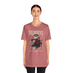 Floral Tee - Heavens Hallucinations, Positive Vibes