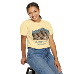 Death Valley National Park Graphic, Comfort Colors Soft Relaxed Fit Unisex Garment-Dyed T-shirt