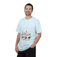 Funny K-6 Seagulls Personalized Teachers Name Garment-Dyed T-shirt