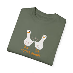 Goose Bump t-shirt, Comfort Colors shirt, Gift For Her, Funny shirt, Retro Graphic Tee, Relaxed Fit Shirt, Bird Lovers Shirt, Nature Shirt