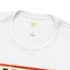Made In America Cowboy Hat Graphic, Unisex Jersey Short Sleeve Tee