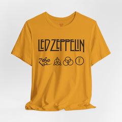 70s Led Zeppelin - Graphic vintage style band tee