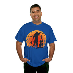 CEMETERY ZOMBIE! Graphic Unisex Heavy Cotton Tee