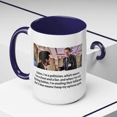 Mug, Hunt For Red October Quote, Richard Jordan Fan Gift, Submariner Quote, 11oz, 15oz