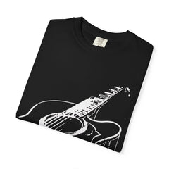 Guitar Design Unisex T-Shirt - Perfect for Music Lovers
