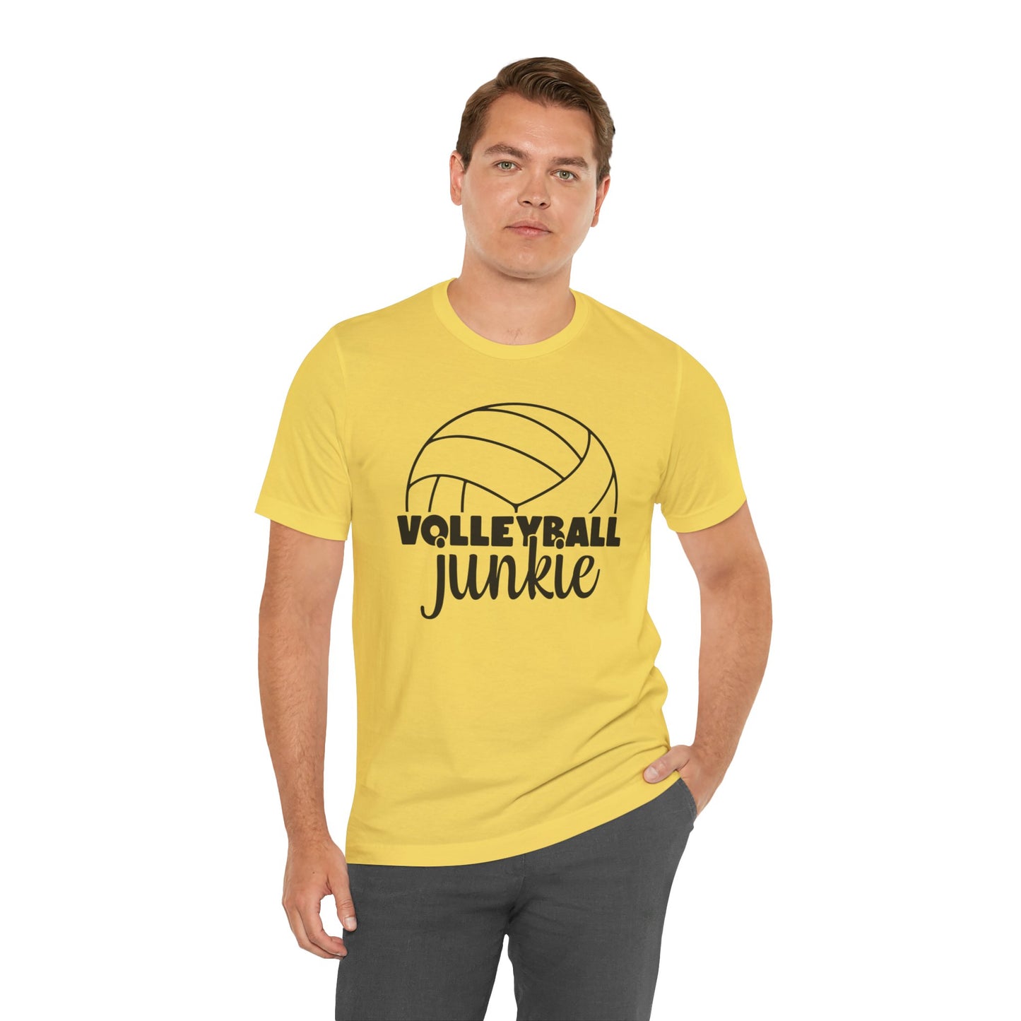 Volleyball Junkie T Shirt,Volleyball t-shirt,spike shirt,volleyball gift,sports tee,team shirt,player gift,coach gift,Love Volleyball,Spike