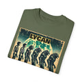 LYCAN The Werewolf Life Graphic - Unisex Garment-Dyed T-shirt