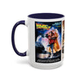 Back To The Future, 3 Movie Poster Mug, 11 oz, 15oz