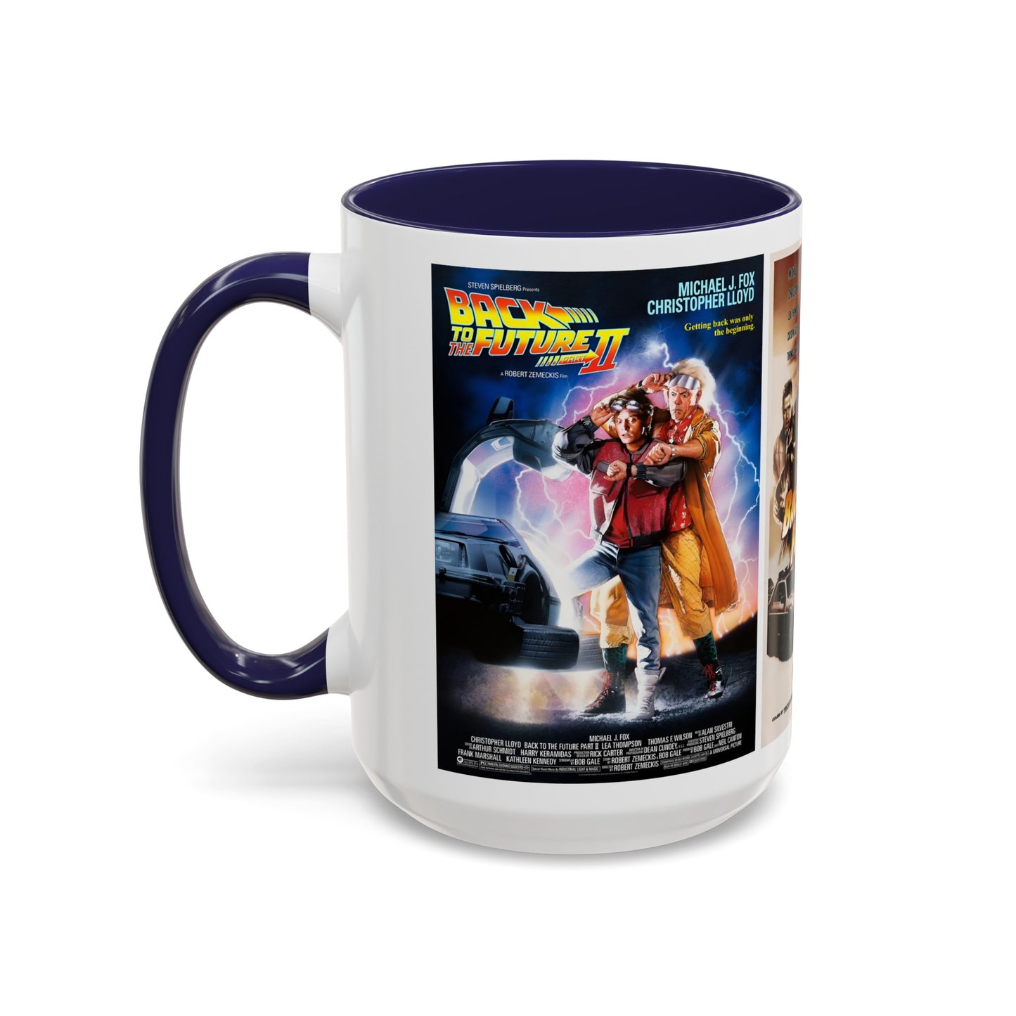 Back To The Future, 3 Movie Poster Mug, 11 oz, 15oz