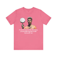 Legends Tribute Unisex Tee - Farewell Val Kilmer Design